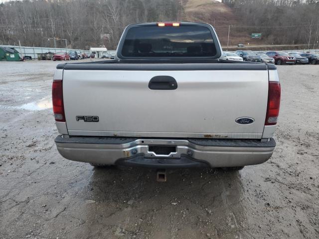 2FTRX18W42CA37288 - 2002 FORD F150 SILVER photo 6