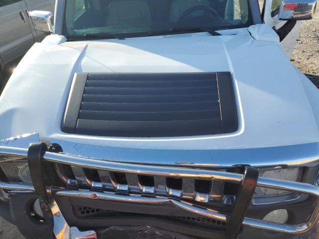 5GTDN13E678159576 - 2007 HUMMER H3 WHITE photo 11