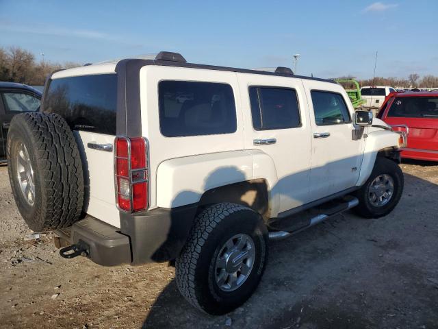 5GTDN13E678159576 - 2007 HUMMER H3 WHITE photo 3