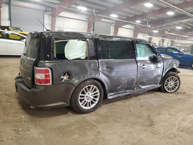 2FMGK5C89FBA14487 - 2015 FORD FLEX SEL BLACK photo 3