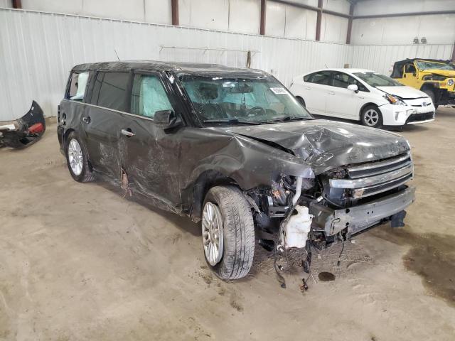 2FMGK5C89FBA14487 - 2015 FORD FLEX SEL BLACK photo 4