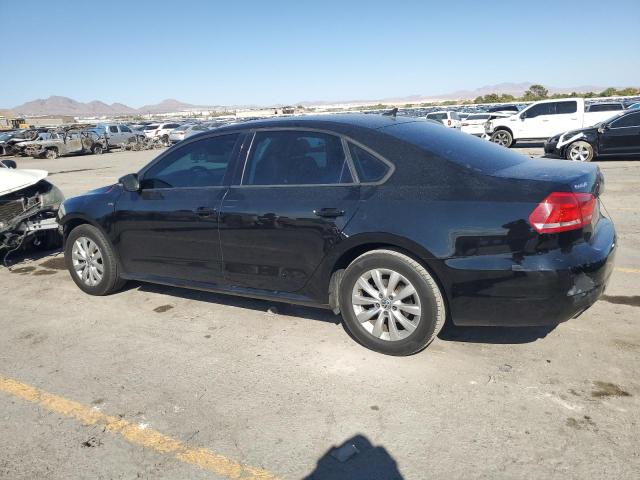 1VWAT7A39FC024590 - 2015 VOLKSWAGEN PASSAT S BLACK photo 2