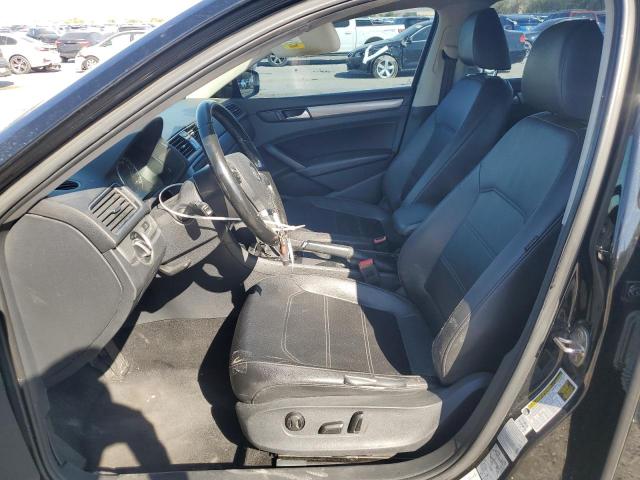 1VWAT7A39FC024590 - 2015 VOLKSWAGEN PASSAT S BLACK photo 7