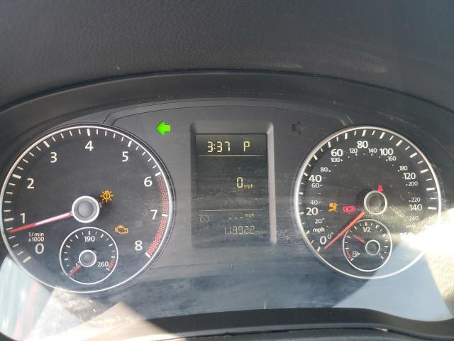 1VWAT7A39FC024590 - 2015 VOLKSWAGEN PASSAT S BLACK photo 9