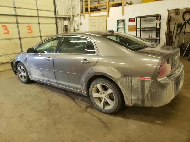 1G1ZC5E09CF139378 - 2012 CHEVROLET MALIBU 1LT SILVER photo 2