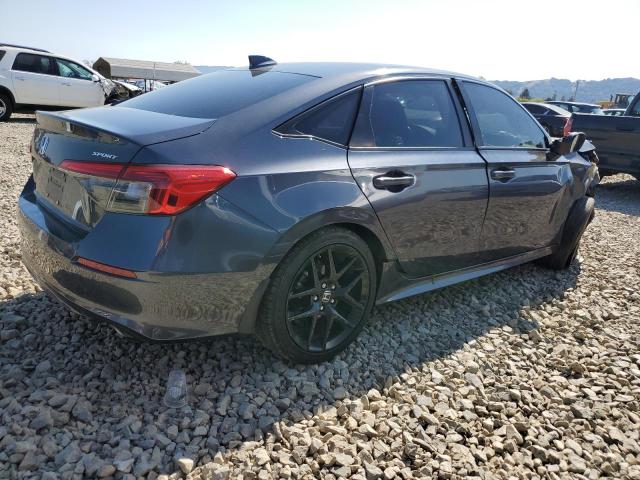 2HGFE2F5XNH542723 - 2022 HONDA CIVIC SPORT 黑色 照片 3