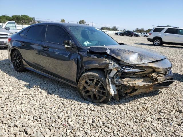 2HGFE2F5XNH542723 - 2022 HONDA CIVIC SPORT 黑色 照片 4