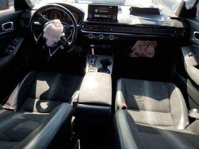 2HGFE2F5XNH542723 - 2022 HONDA CIVIC SPORT 黑色 照片 8