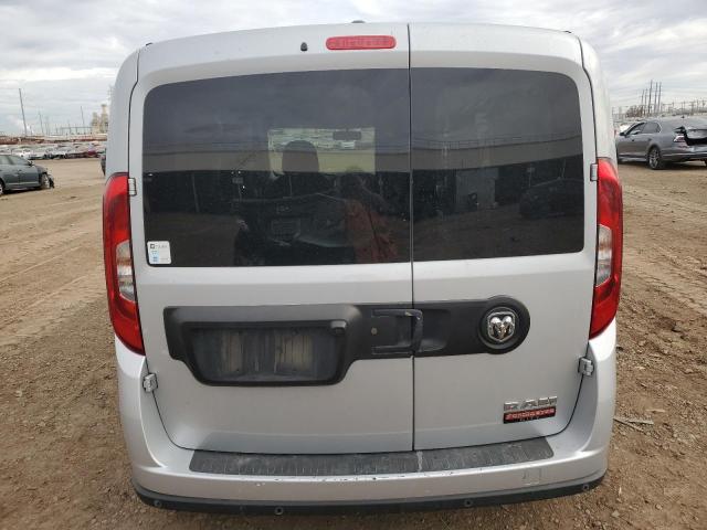 ZFBHRFBB4M6V34554 - 2021 RAM PROMASTER SLT SILVER photo 6