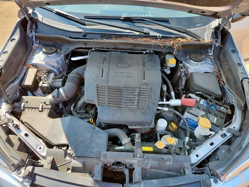 JF2SKAWC2KH472815 - 2019 SUBARU FORESTER TOURING Silber Foto 11