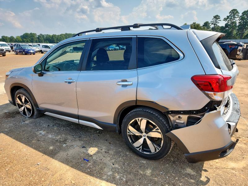 JF2SKAWC2KH472815 - 2019 SUBARU FORESTER TOURING Silber Foto 2