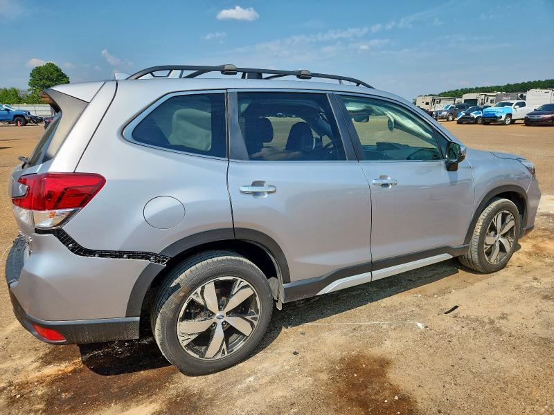 JF2SKAWC2KH472815 - 2019 SUBARU FORESTER TOURING Silber Foto 3