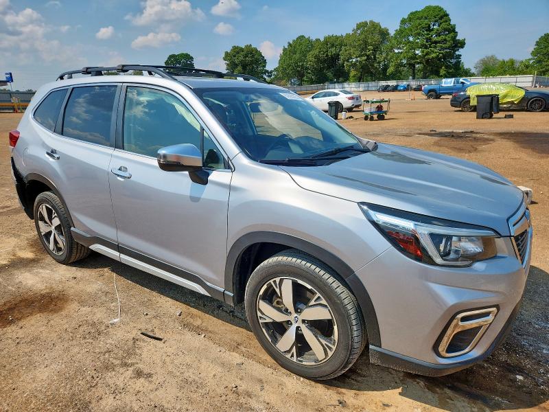 JF2SKAWC2KH472815 - 2019 SUBARU FORESTER TOURING Silber Foto 4