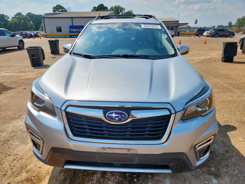 JF2SKAWC2KH472815 - 2019 SUBARU FORESTER TOURING Silber Foto 5