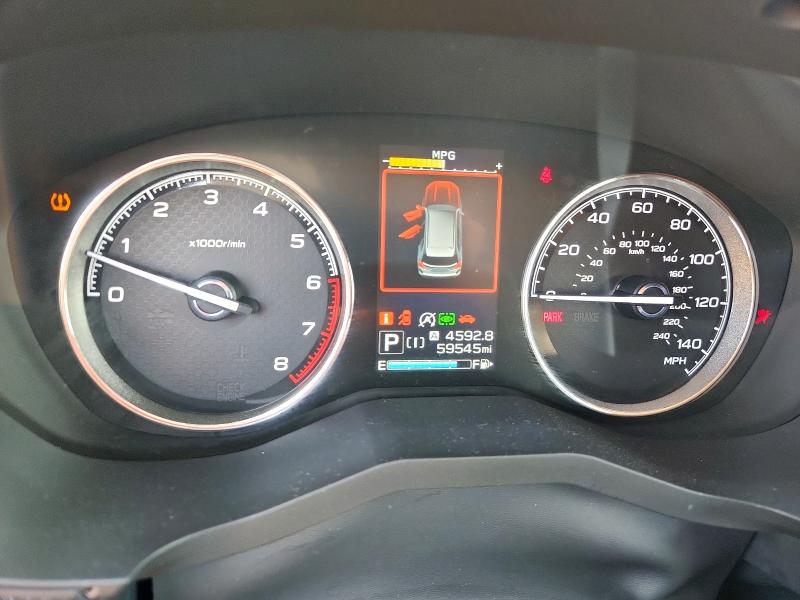 JF2SKAWC2KH472815 - 2019 SUBARU FORESTER TOURING Silber Foto 9