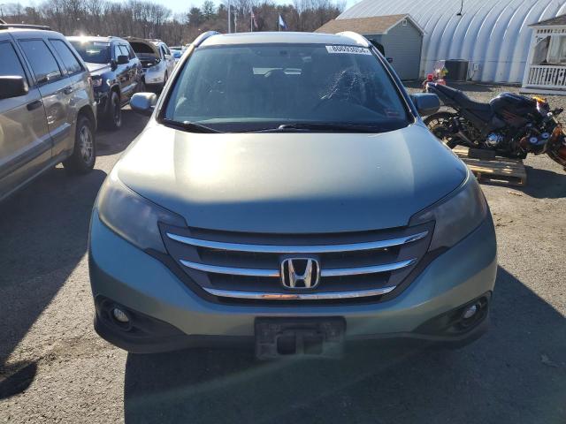2HKRM4H79CH603914 - 2012 HONDA CR-V EXL 青色 照片 5