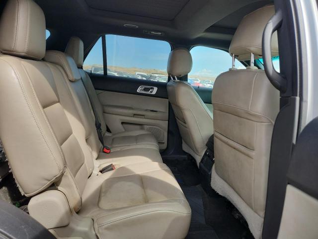 1FMHK7D80BGA84493 - 2011 FORD EXPLORER XLT SILVER photo 10