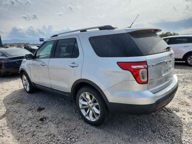 1FMHK7D80BGA84493 - 2011 FORD EXPLORER XLT SILVER photo 2