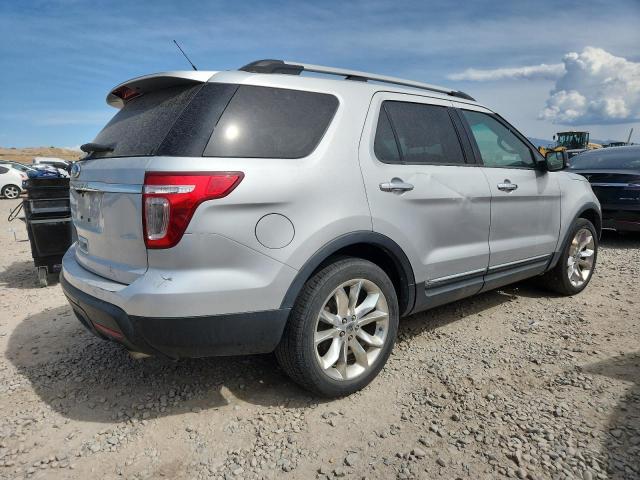 1FMHK7D80BGA84493 - 2011 FORD EXPLORER XLT SILVER photo 3