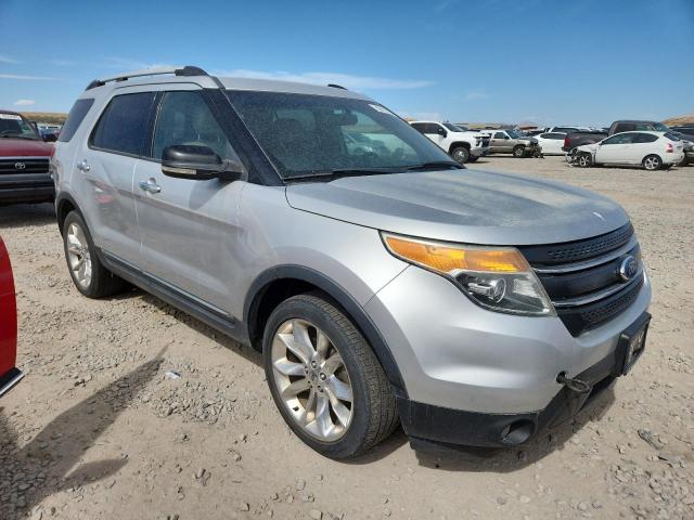 1FMHK7D80BGA84493 - 2011 FORD EXPLORER XLT SILVER photo 4