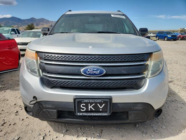1FMHK7D80BGA84493 - 2011 FORD EXPLORER XLT SILVER photo 5