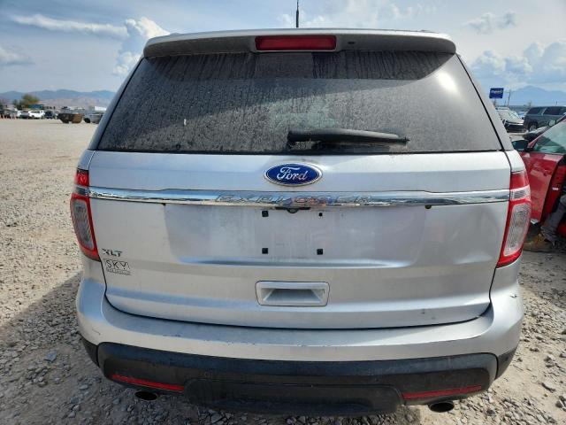 1FMHK7D80BGA84493 - 2011 FORD EXPLORER XLT SILVER photo 6