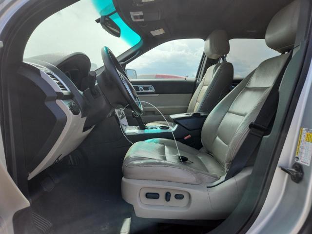 1FMHK7D80BGA84493 - 2011 FORD EXPLORER XLT SILVER photo 7