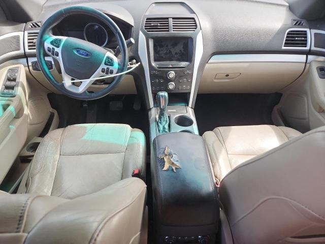 1FMHK7D80BGA84493 - 2011 FORD EXPLORER XLT SILVER photo 8