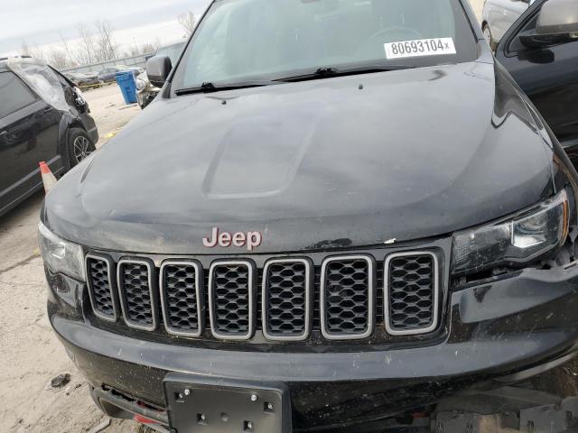 1C4RJFLG8HC635395 - 2017 JEEP GRAND CHER TRAILHAWK შავი ფოტო 11