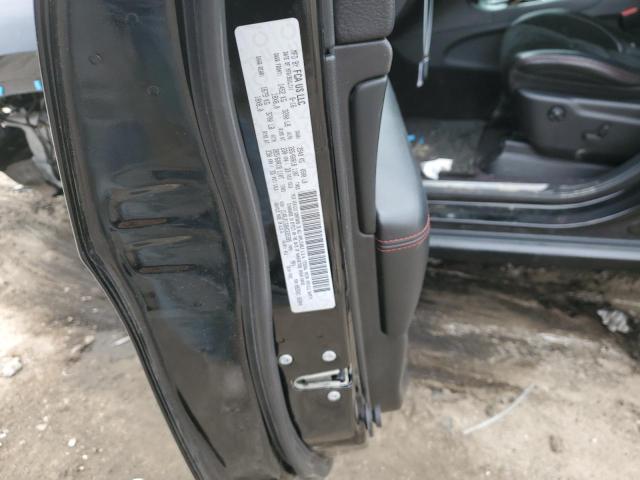 1C4RJFLG8HC635395 - 2017 JEEP GRAND CHER TRAILHAWK შავი ფოტო 12