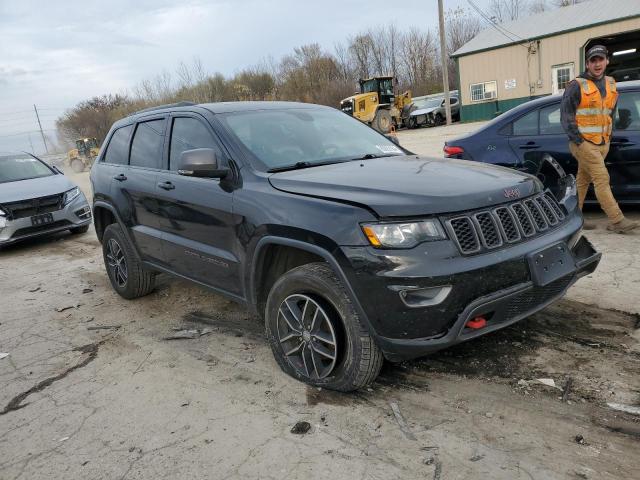 1C4RJFLG8HC635395 - 2017 JEEP GRAND CHER TRAILHAWK შავი ფოტო 4