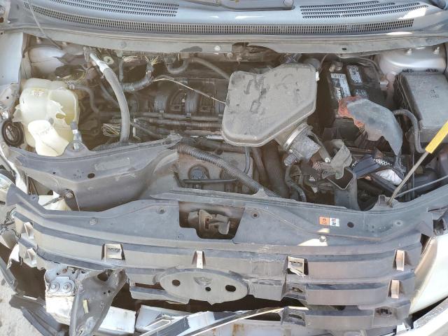 2FMDK4GC5ABA66820 - 2010 FORD EDGE SE SILVER photo 12