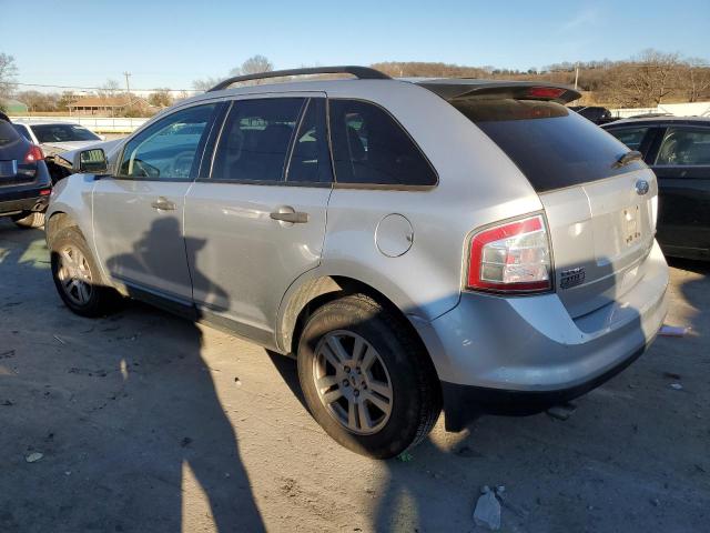 2FMDK4GC5ABA66820 - 2010 FORD EDGE SE SILVER photo 2