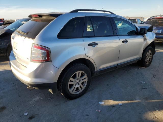 2FMDK4GC5ABA66820 - 2010 FORD EDGE SE SILVER photo 3