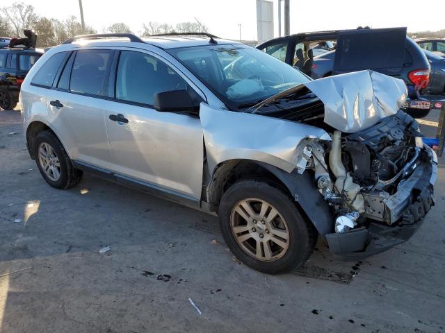 2FMDK4GC5ABA66820 - 2010 FORD EDGE SE SILVER photo 4