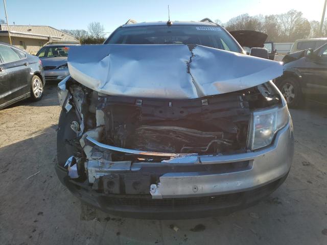 2FMDK4GC5ABA66820 - 2010 FORD EDGE SE SILVER photo 5