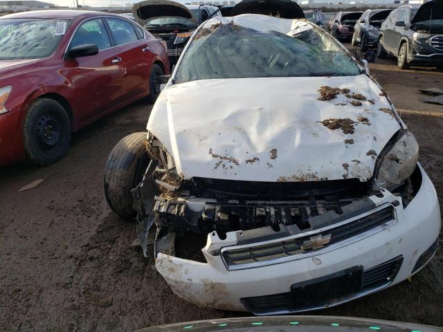 2G1WG5EK6B1221096 - 2011 CHEVROLET IMPALA LT WHITE photo 5