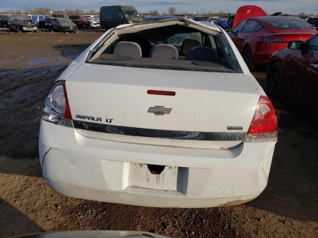 2G1WG5EK6B1221096 - 2011 CHEVROLET IMPALA LT WHITE photo 6