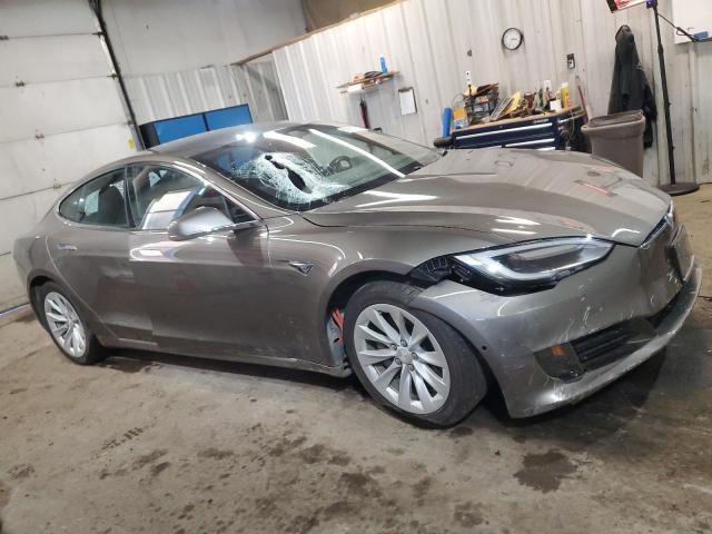 5YJSA1E24GF169763 - 2016 TESLA MODEL S ნაცრისფერი ფოტო 4