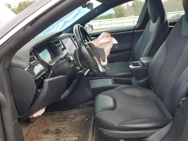 5YJSA1E24GF169763 - 2016 TESLA MODEL S ნაცრისფერი ფოტო 7