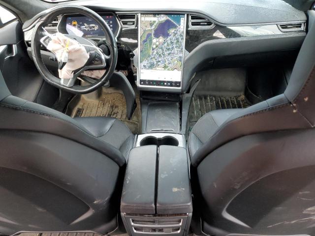 5YJSA1E24GF169763 - 2016 TESLA MODEL S ნაცრისფერი ფოტო 8