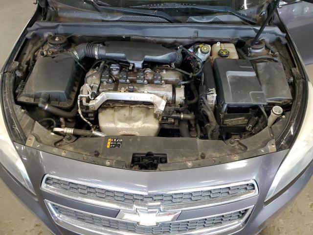 1G11E5SA0DF255798 - 2013 CHEVROLET MALIBU 2LT შავი ფოტო 11