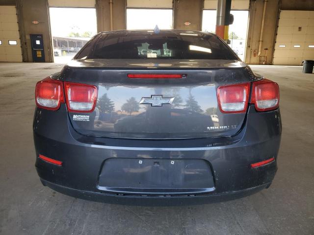 1G11E5SA0DF255798 - 2013 CHEVROLET MALIBU 2LT შავი ფოტო 6