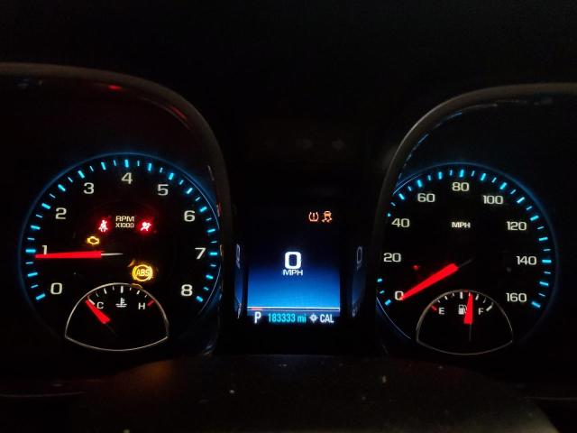 1G11E5SA0DF255798 - 2013 CHEVROLET MALIBU 2LT შავი ფოტო 9