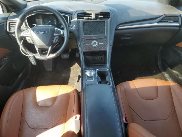 3FA6P0SU7KR111160 - 2019 FORD FUSION TITANIUM BLACK photo 8