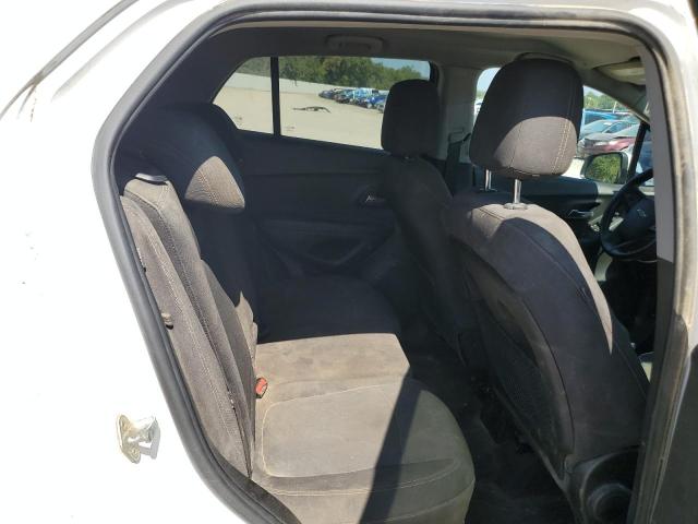 3GNCJLSB6KL370098 - 2019 CHEVROLET TRAX 1LT 白色 照片 10