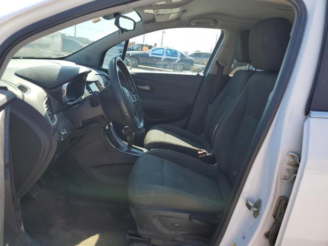 3GNCJLSB6KL370098 - 2019 CHEVROLET TRAX 1LT 白色 照片 7