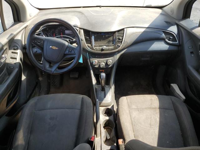 3GNCJLSB6KL370098 - 2019 CHEVROLET TRAX 1LT 白色 照片 8