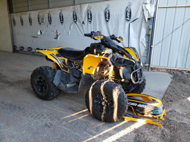 3JBMGCN14EJ000401 - 2014 CAN-AM RENEGADE 800R YELLOW photo 1