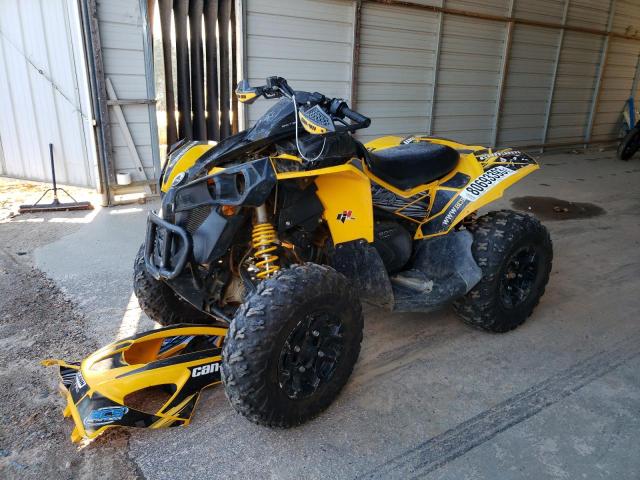 3JBMGCN14EJ000401 - 2014 CAN-AM RENEGADE 800R YELLOW photo 2